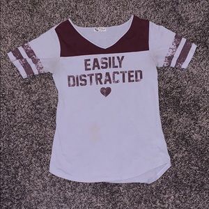 Women's Easily Distracted Short Sleeve